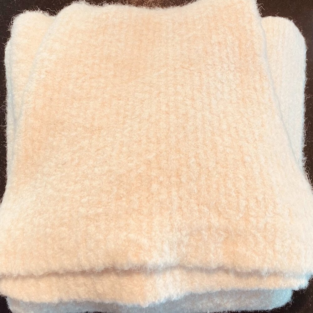 Vince Luxurious, Cozy, White Sweater.